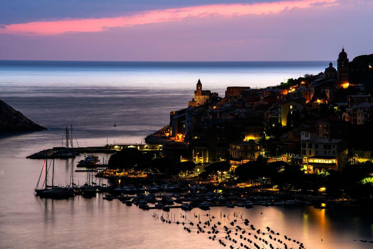 La Finestra Sul Mare Lägenhet Porto Venere Exteriör bild